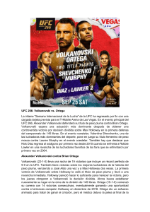 UFC 266