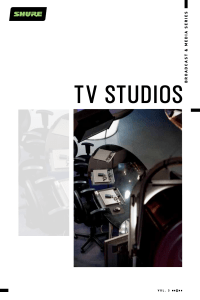 Broadcast-Brochure 2019 TVstudios VP