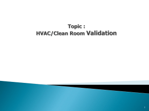 hvac system validation presentation