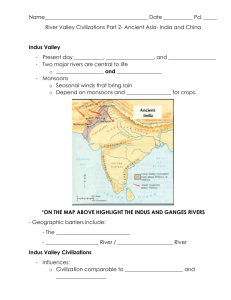 River Valley Civilizations Part 2 Notes