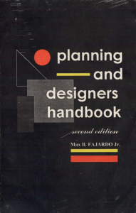 Fajardo Max Jr Planning Design Handbook