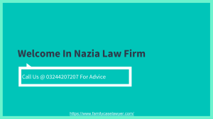 Get Services of Lawyer in Lahore Pakistan By Top Law Associate 