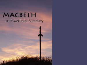 Macbeth-summary-ppt