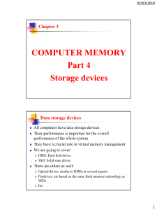 Computer memory