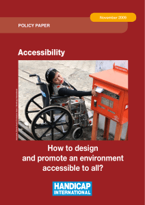 Accessibility HowtoDesignandPromote