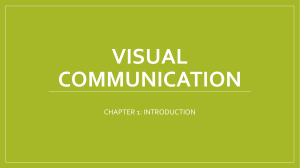 CHAP 1 Visual Communication