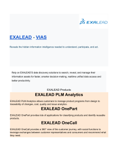 EXALEAD - VIAS