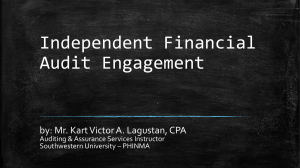 Independent FS Audit