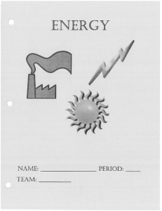 Energy Packet