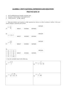 Algebra1rationalexpressionsandequationsversionB-1