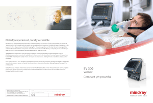 Brochure-mindray-sv300-ventilator