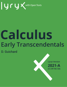 Calculus-Guichard-EarlyTranscendentals-2021A