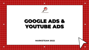 Google & YouTube Ads: Panduan Pemasaran Digital