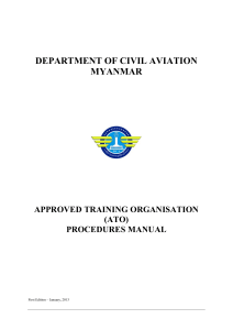 ATO Procedure manual (1Ed2013 )