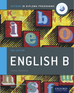 english b 2018 book