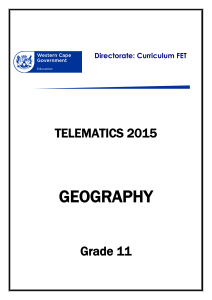 GeographyGrade11Telematics2015
