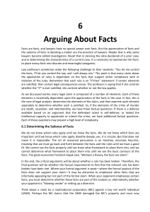 Arguing-about-Facts-Tricks