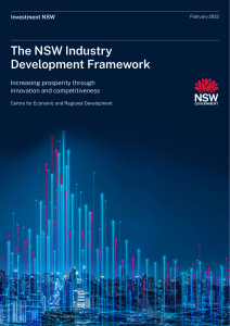 The-NSW-Industry-Development-Framework