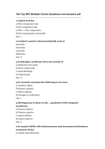 100 ent mcq+ans