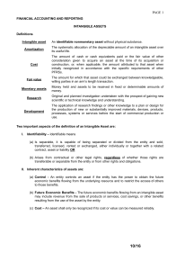 #23 Intangible Assets (Notes for 6208).doc