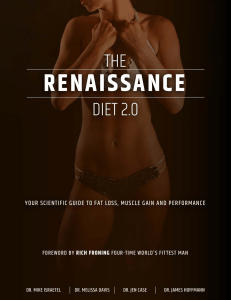Renaissance Diet 2.0 2