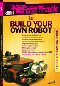 Build Your Own Robot: A DIY Guide