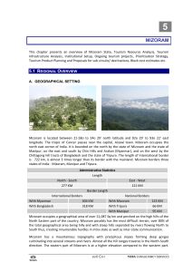 Report Vol II Chapter 5 Mizoram