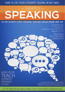 Simply Speaking Busy Teacher Kit