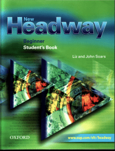 New Headway Beginner - Student Book