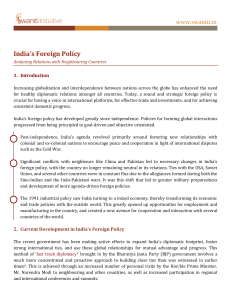 Indias-Foreign-Policy Swaniti-Initiative-1 (1)