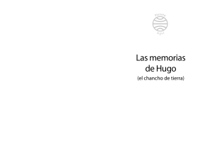 Las memorias de Hugo. (el chancho de tierra)
