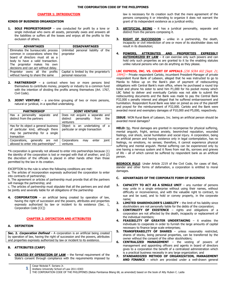 Insurance Code Of The Philippines Reviewer