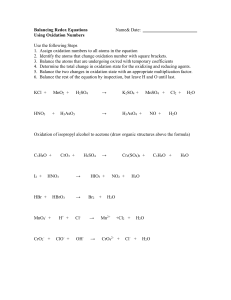 02 - Balancing Equation Worksheet