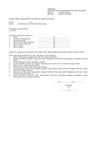 Lampiran Peraturan Menteri Keuangan Nomor   111 PMK.03 2014