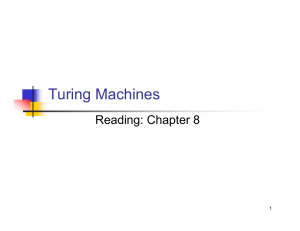 TuringMachines