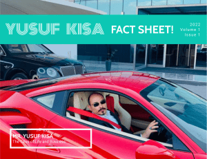 Mr. Yusuf Kisa - Fact Sheet