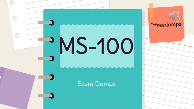 MS-100 New Test Materials