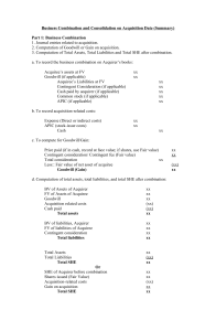 pdfcoffee.com business-combination-and-consolidation-on-acquisition-datesummary-pdf-free