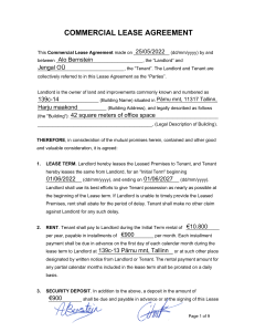 Commercial-Lease-Agreement