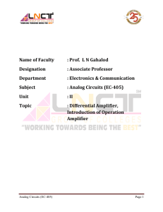 Analog-Circuit-EC-405-UNIT-II