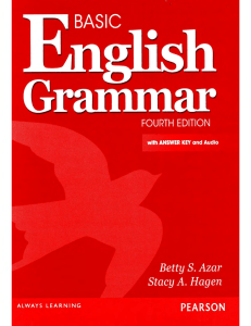 327 6- Basic english grammar Azar, Hagen 2014, 4th, -574p