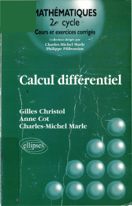 Calcul différentiel   Cours et exercices corrigés ( PDFDrive )
