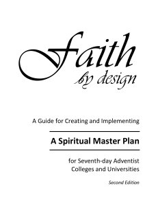 GC Education new Spiritual Master Plan Guidebook 2021-Eng