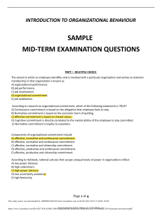 ADMS 2400 Organizational Behaviour  Midterm exam 18 February 2019  questions and answers.pdf