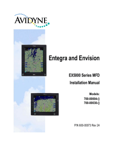 entegra ex5000 mfd series