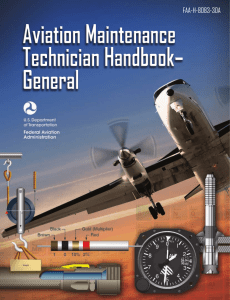 Aviation Maintenance Technician Handbook - General