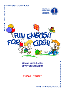 Fun English For Kids How to teach English to Very Young Children (Fiona L. Cooper) (z-lib.org)