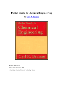 Pocket Guide to Chemical Engineering (Carl R. Branan) (z-lib.org)