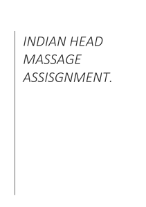 indian head
