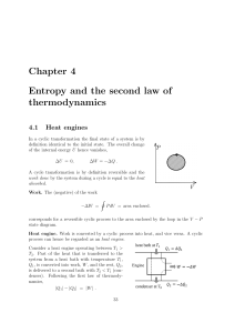 4 Entropy second law
